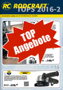 Deckblatt Katalog Rodcraft Top Angebote