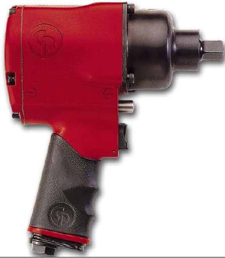 1/2 Zoll Druckluft-Schlagschrauber mit Doppelhammerschlagwerk und Stiftsicherung CP6500-RSR